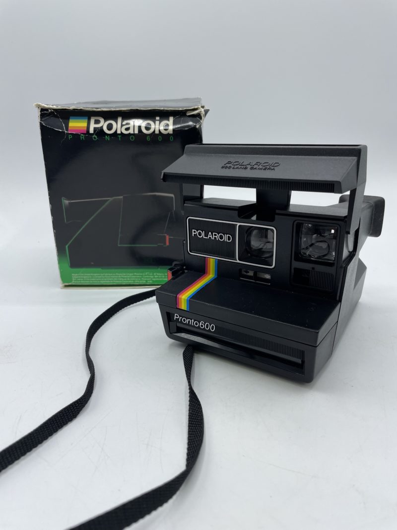 Appareil photo vintage Polaroid Pronto 600 – Image 2