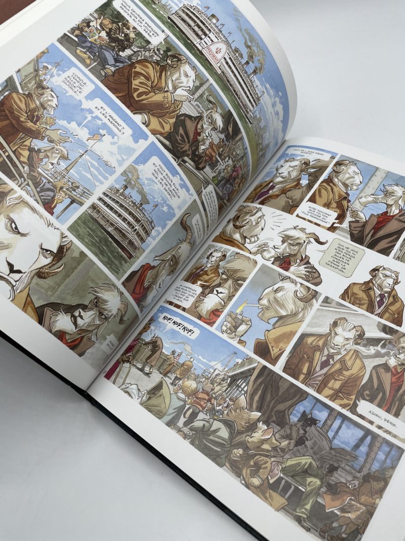 Bande dessinée Blacksad Tome 0 Blacksad l'intégrale édition limitée – Image 10