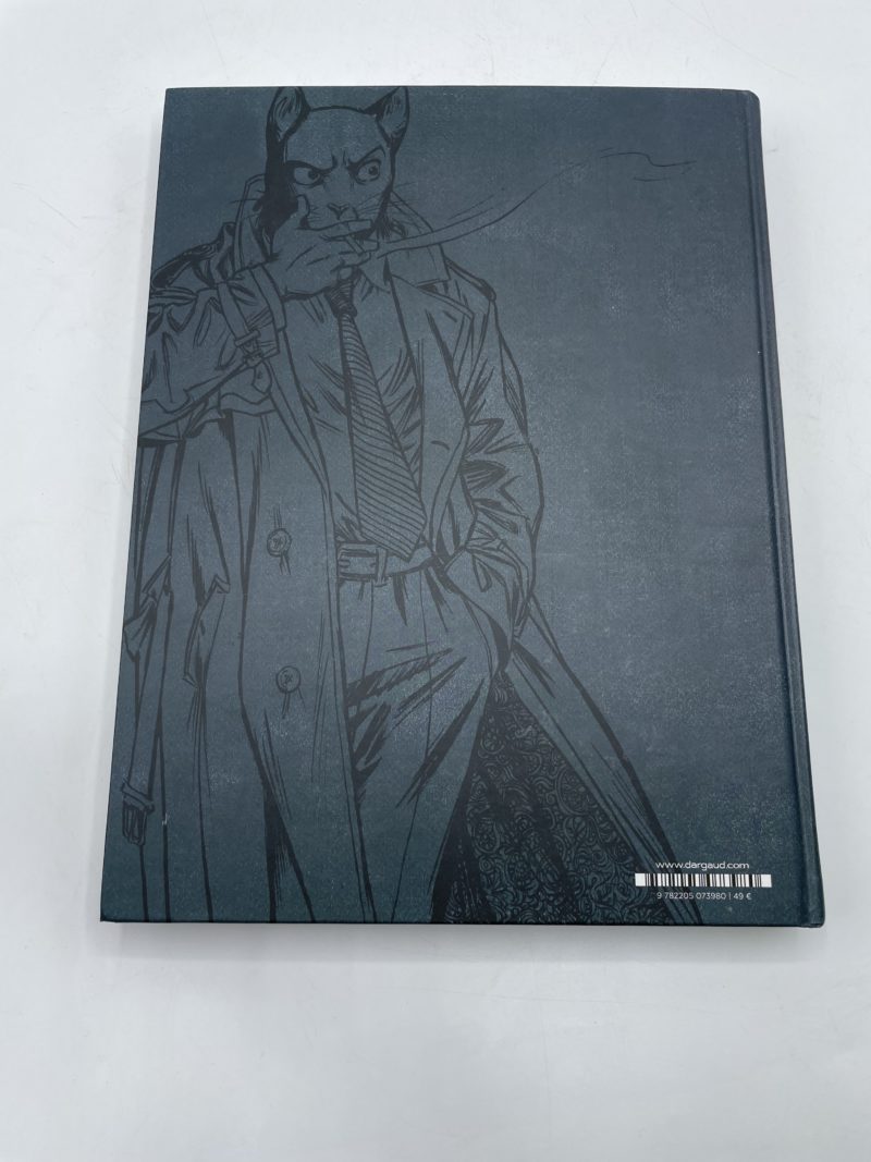 Bande dessinée Blacksad Tome 0 Blacksad l'intégrale édition limitée – Image 9