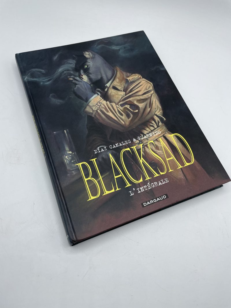 Bande dessinée Blacksad Tome 0 Blacksad l'intégrale édition limitée – Image 5