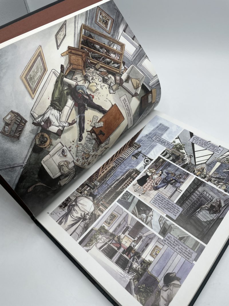Bande dessinée Blacksad Tome 0 Blacksad l'intégrale édition limitée – Image 11