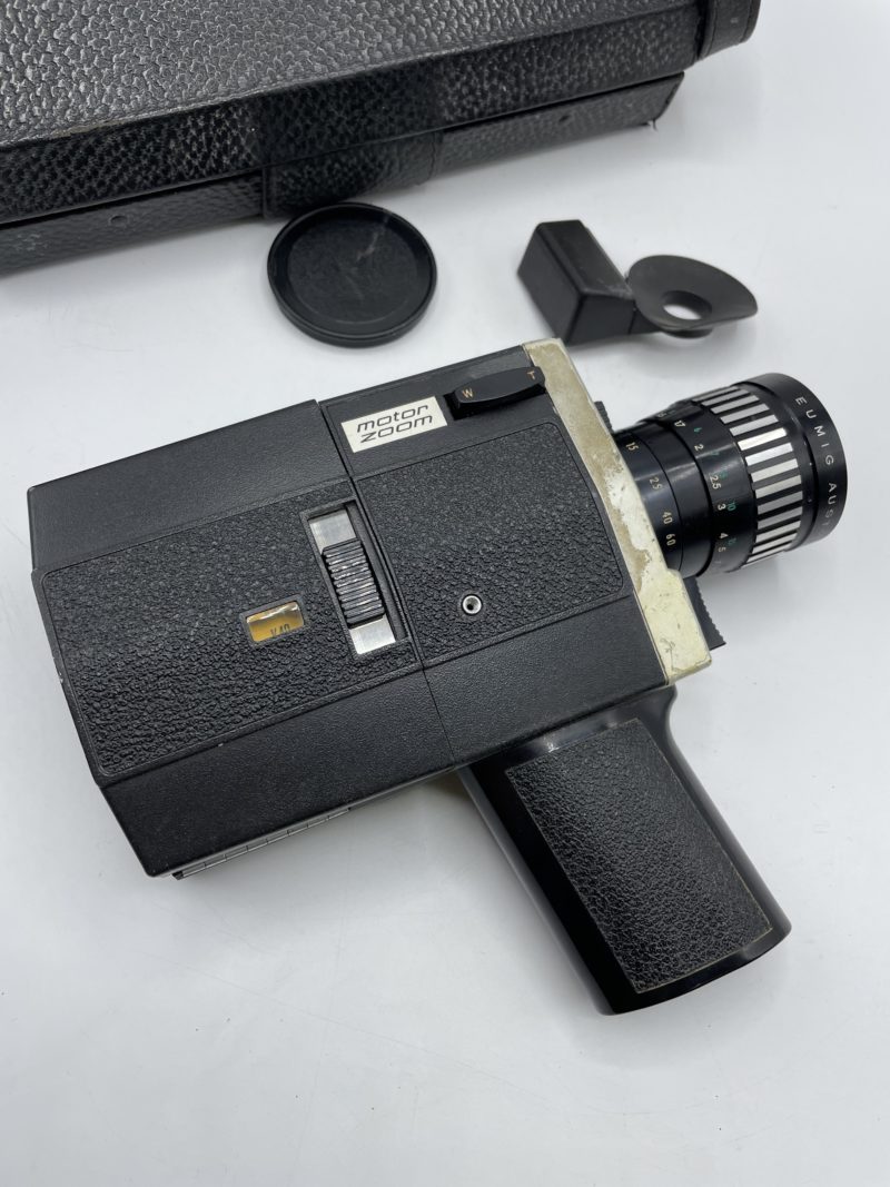 Camera vintage super 8 Eumig 308 zoom reflex – Image 2