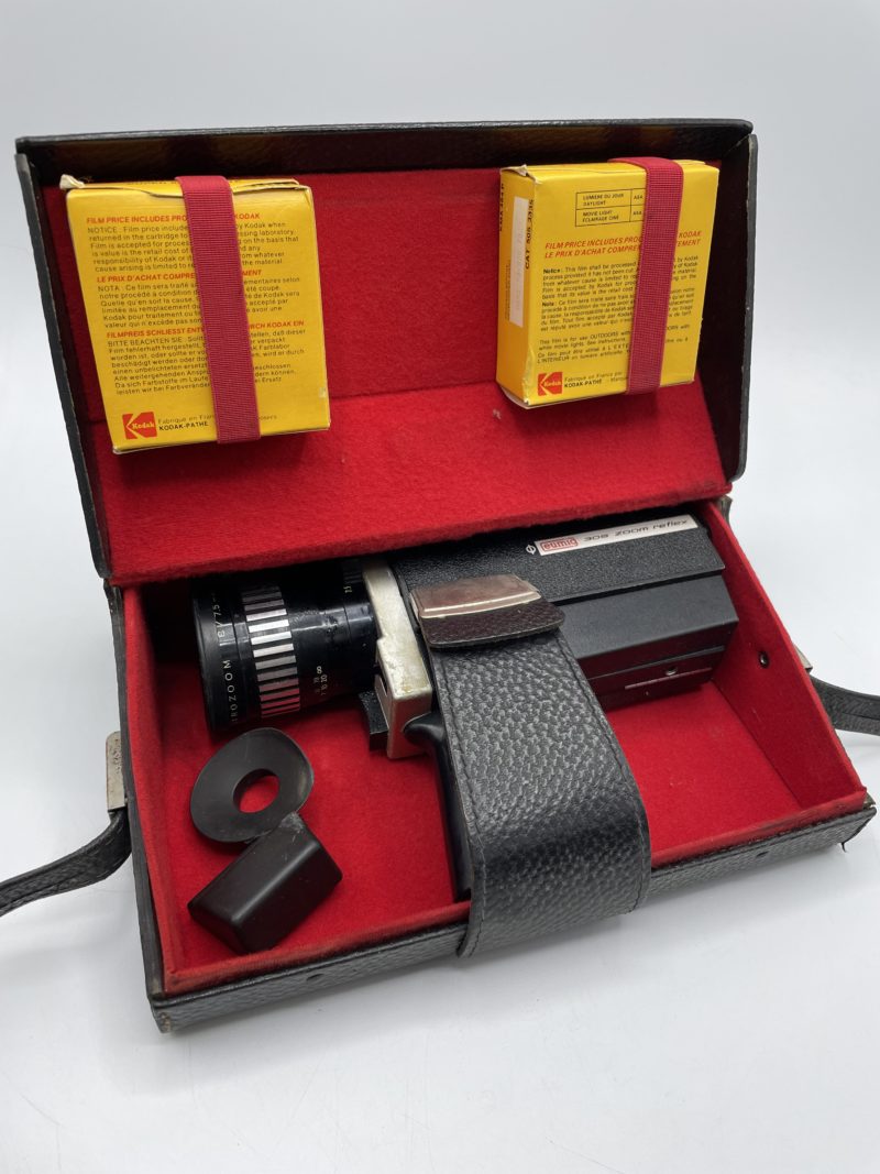 Camera vintage super 8 Eumig 308 zoom reflex – Image 3