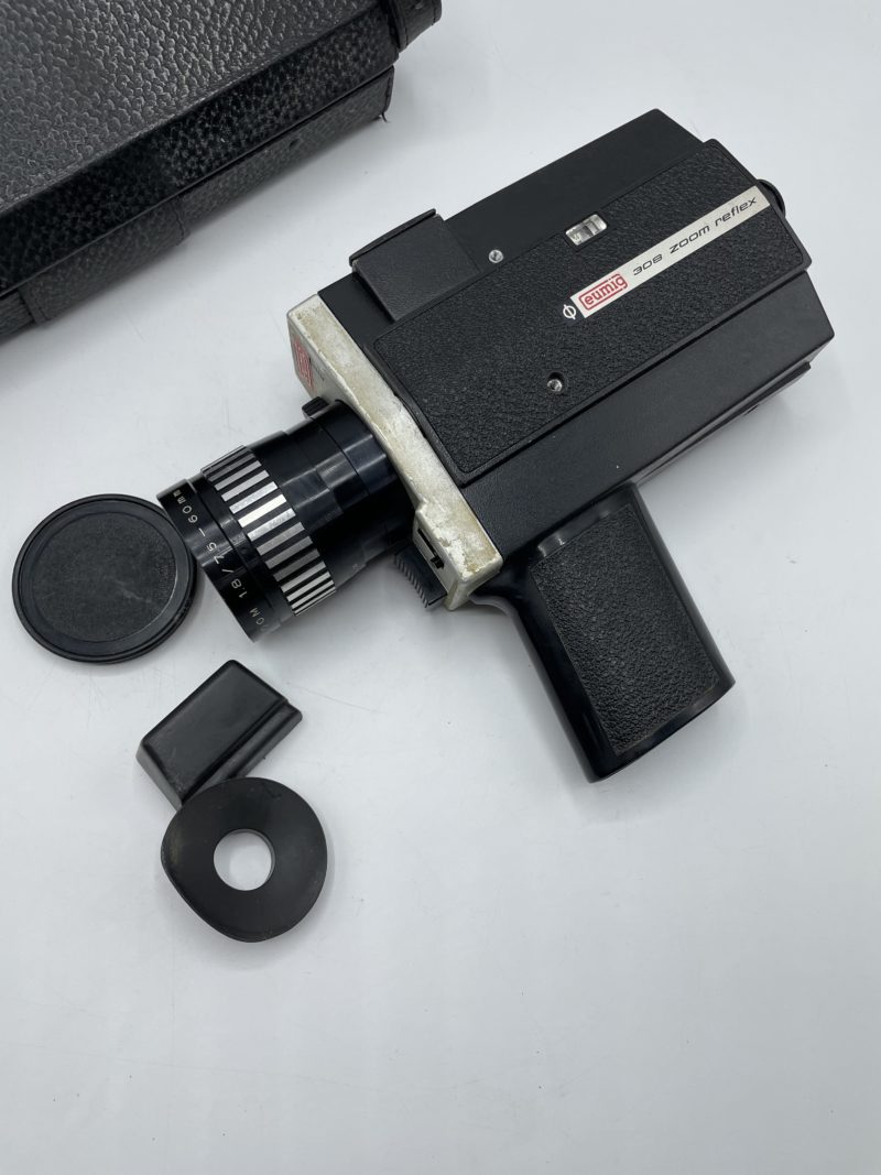 Camera vintage super 8 Eumig 308 zoom reflex – Image 7