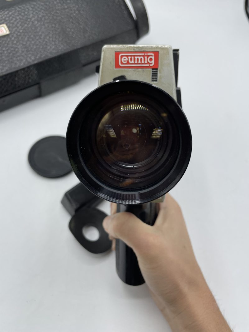 Camera vintage super 8 Eumig 308 zoom reflex – Image 6