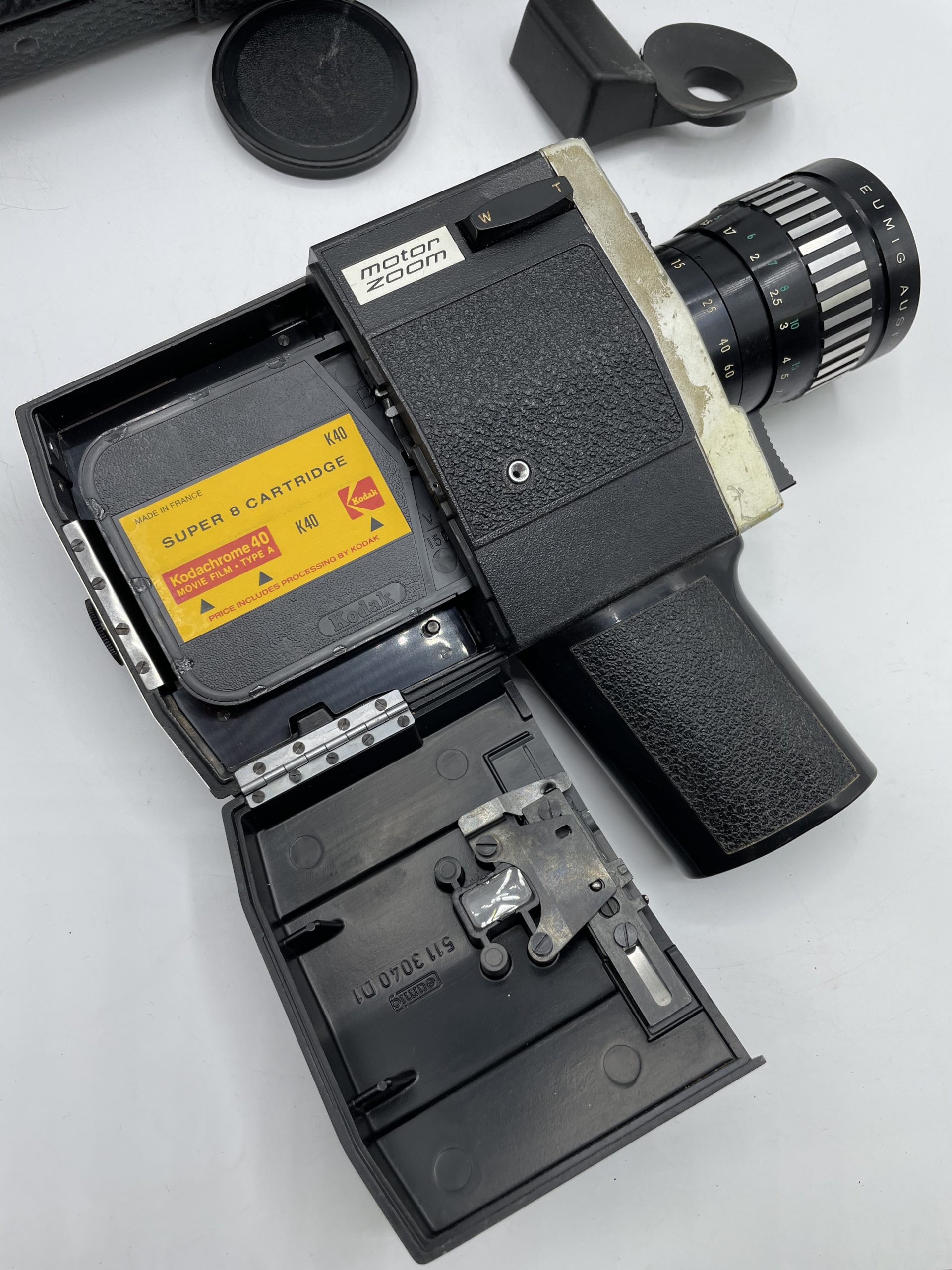 Camera vintage super 8 Eumig 308 zoom reflex - Ressourcerie Histoires Sans  Fin