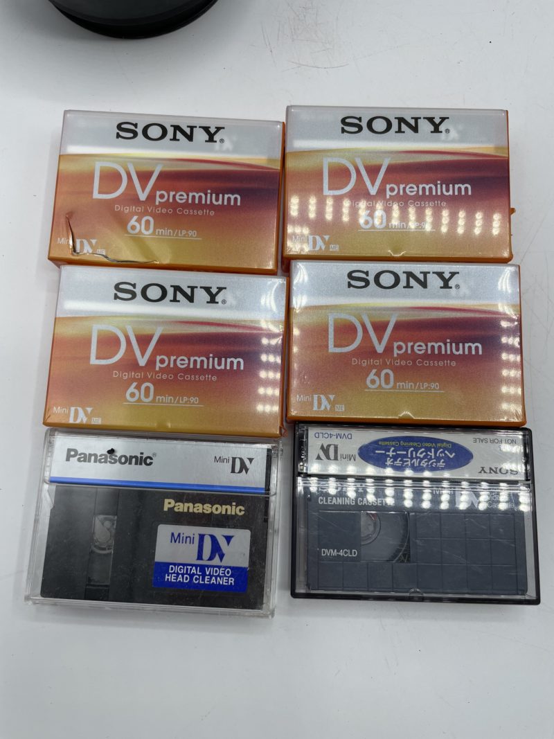 Caméscope de poing Sony professionnel vintage HDV 3CCD – Image 10