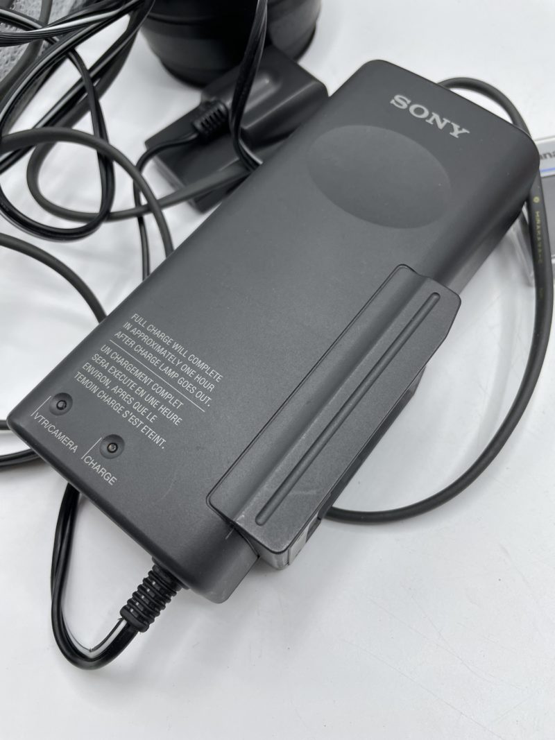 Caméscope de poing Sony professionnel vintage HDV 3CCD – Image 9