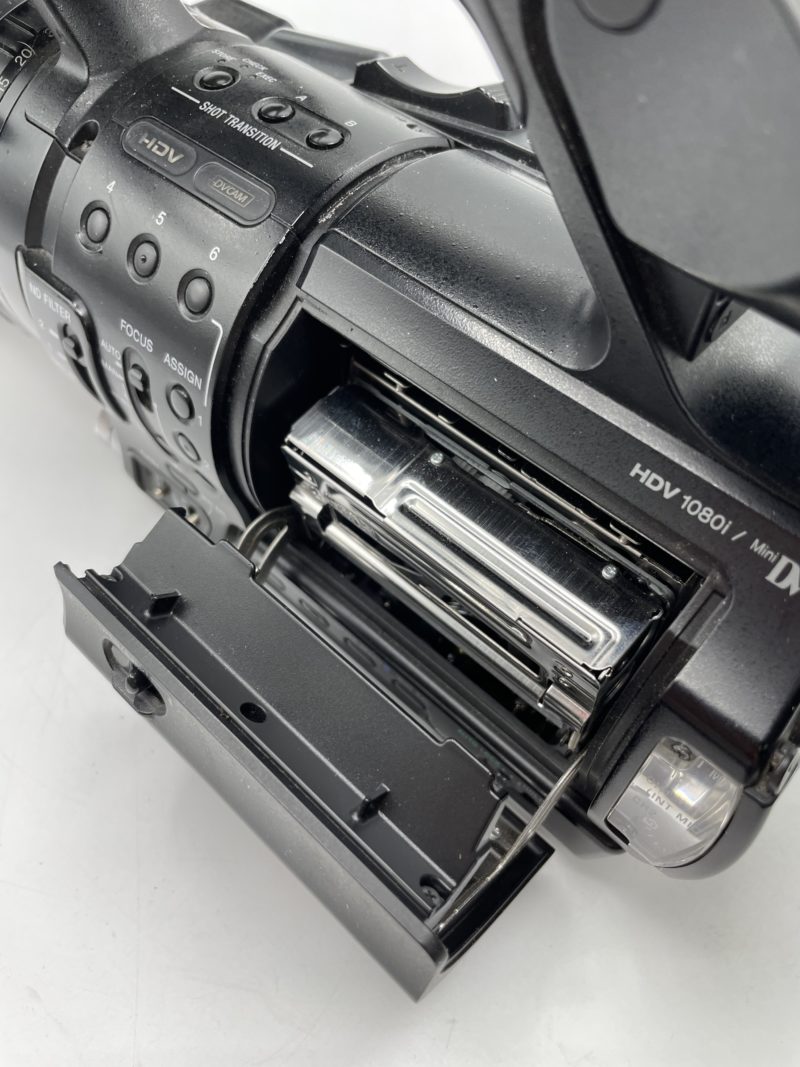 Caméscope de poing Sony professionnel vintage HDV 3CCD – Image 8