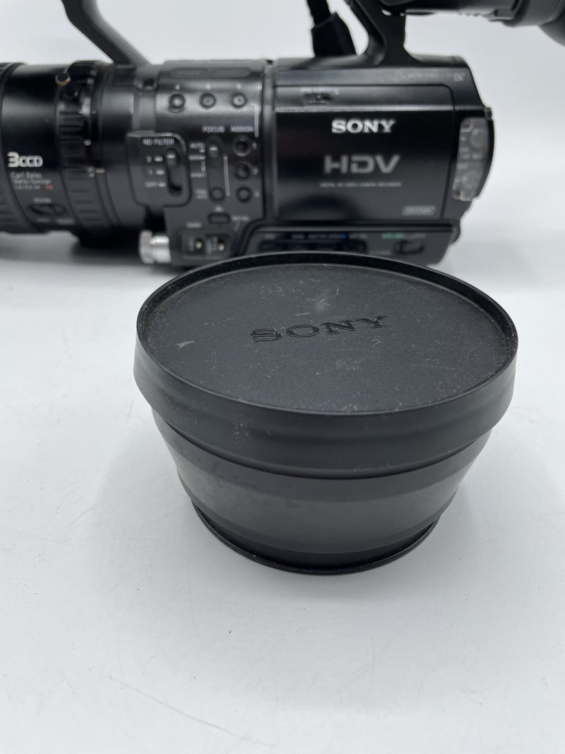Caméscope de poing Sony professionnel vintage HDV 3CCD – Image 5