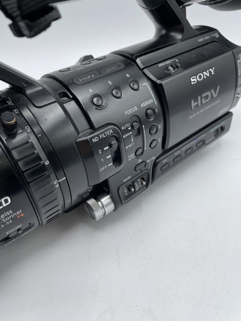 Caméscope de poing Sony professionnel vintage HDV 3CCD – Image 7
