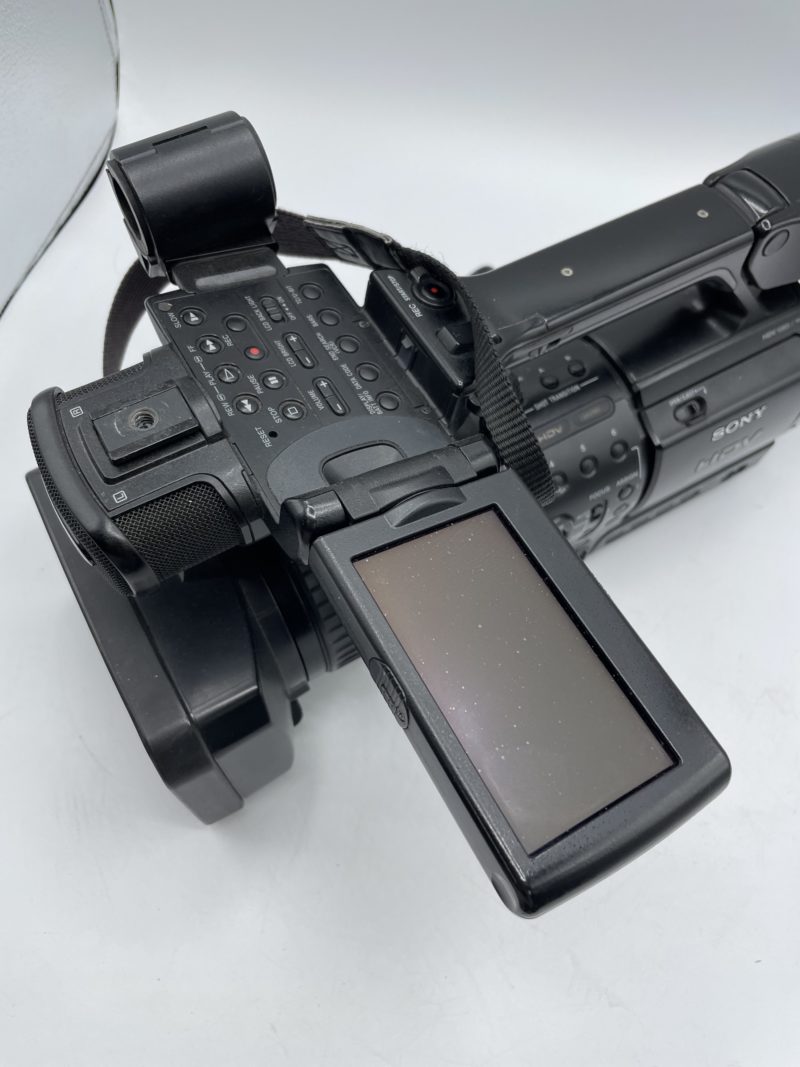 Caméscope de poing Sony professionnel vintage HDV 3CCD – Image 4