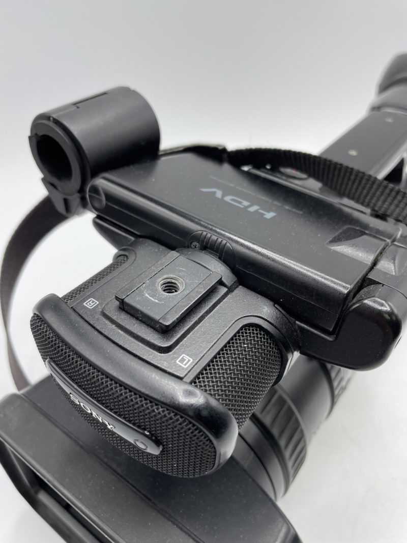 Caméscope de poing Sony professionnel vintage HDV 3CCD – Image 17