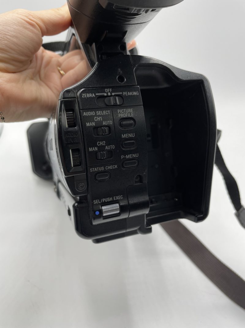 Caméscope de poing Sony professionnel vintage HDV 3CCD – Image 16
