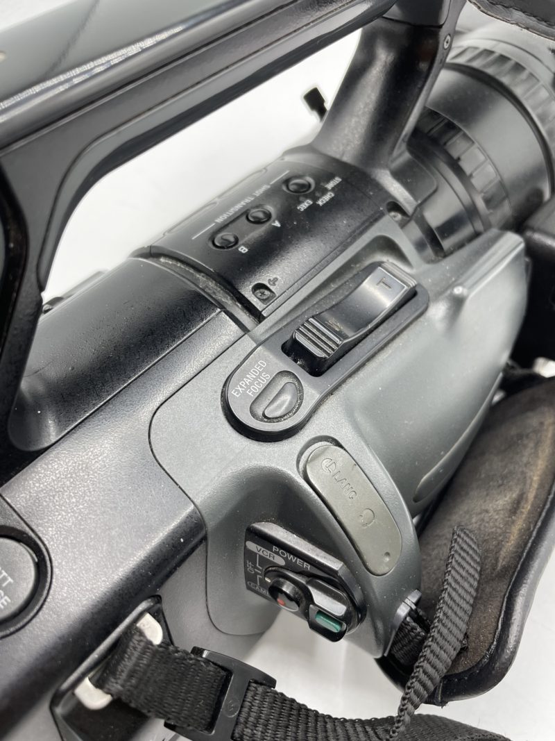 Caméscope de poing Sony professionnel vintage HDV 3CCD – Image 15