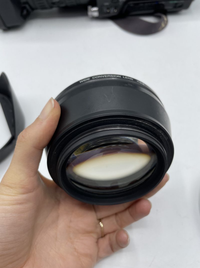 Caméscope de poing Sony professionnel vintage HDV 3CCD – Image 14