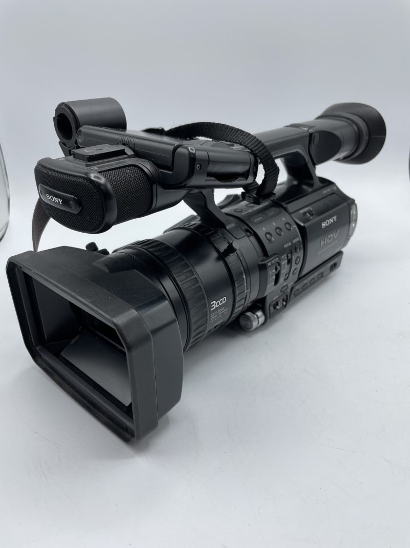 Caméscope de poing Sony professionnel vintage HDV 3CCD – Image 13