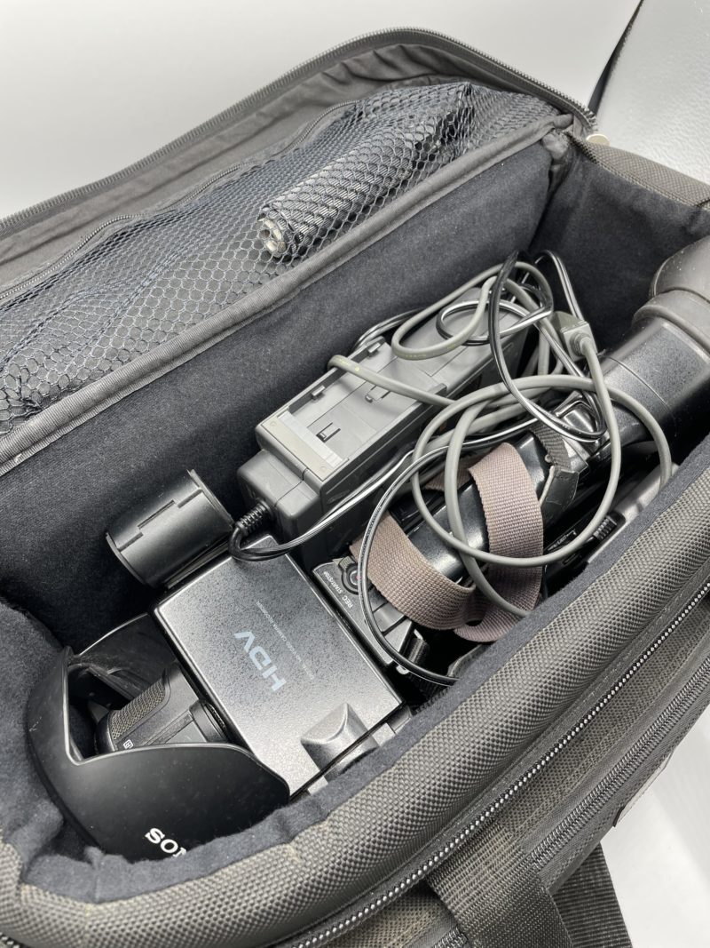 Caméscope de poing Sony professionnel vintage HDV 3CCD – Image 11