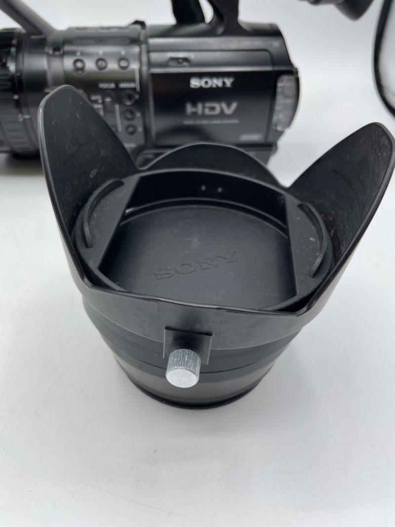Caméscope de poing Sony professionnel vintage HDV 3CCD – Image 12