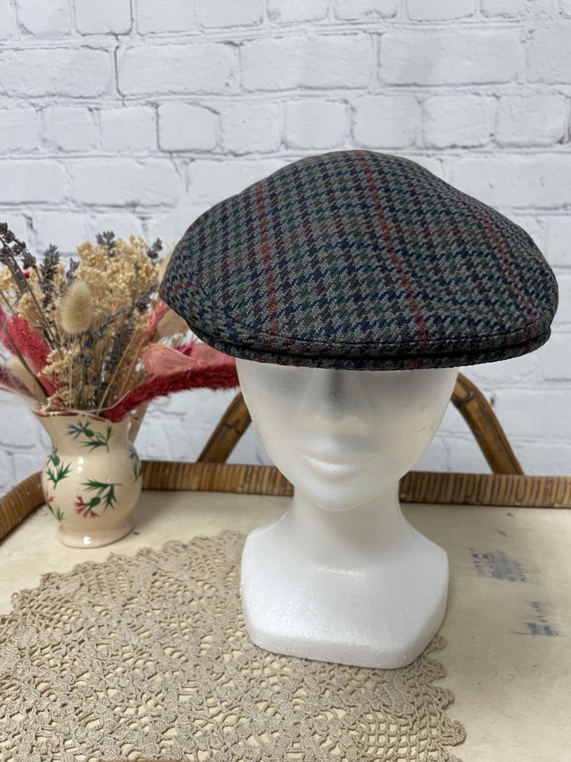 casquette vintage ecosse tweed harissons peaky blinder