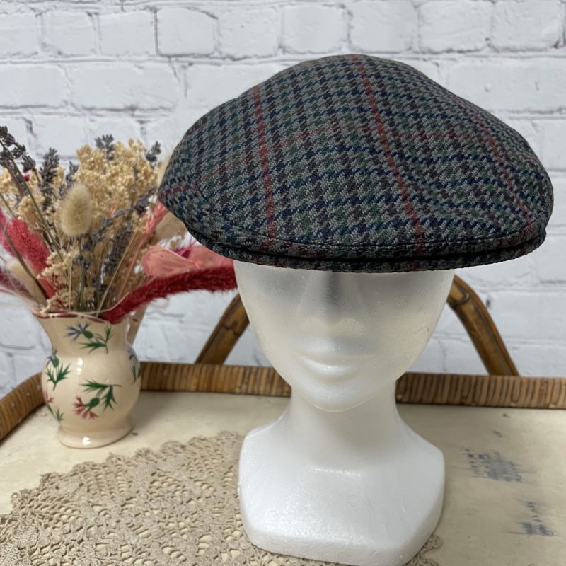 casquette vintage ecosse tweed harissons peaky blinder