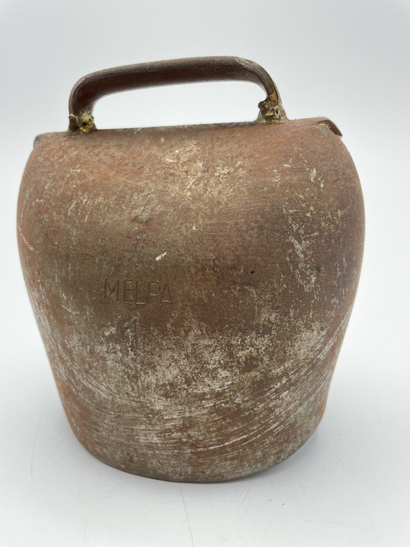 Ancienne cloche à bétail vintage Gruyères melpa 1 – Image 4