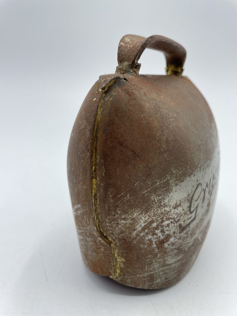 Ancienne cloche à bétail vintage Gruyères melpa 1 – Image 3