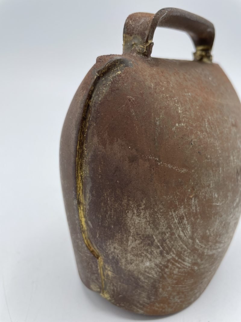 Ancienne cloche à bétail vintage Gruyères melpa 1 – Image 6