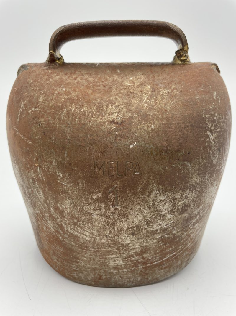 Ancienne cloche à bétail vintage Gruyères melpa 1 – Image 8
