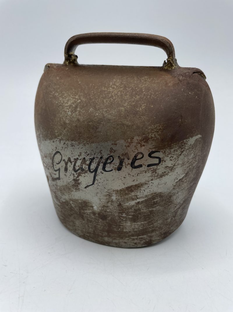 Ancienne cloche à bétail vintage Gruyères melpa 1 – Image 2