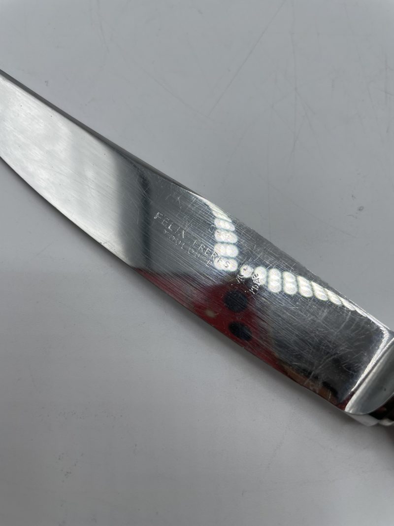 Lot de 6 couteaux Felix Frères Toulouse – Image 2