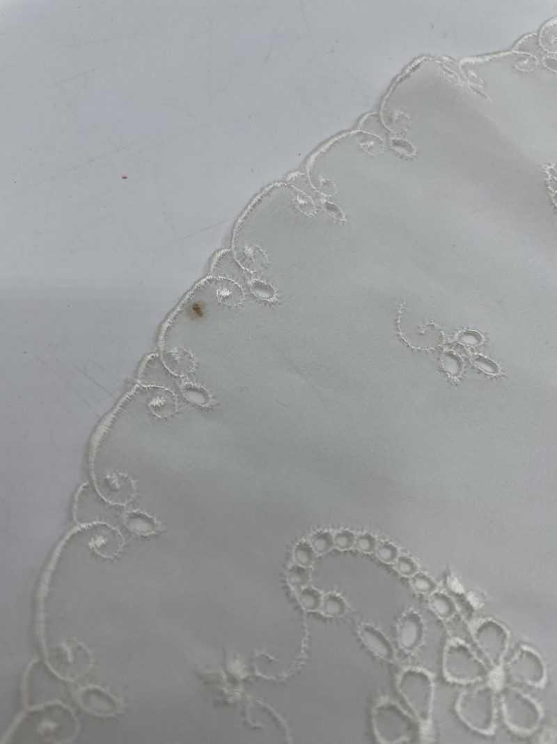 Ancien faux col plastron en broderie – Image 5