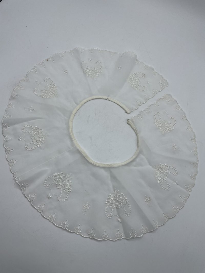 Ancien faux col plastron en broderie – Image 10