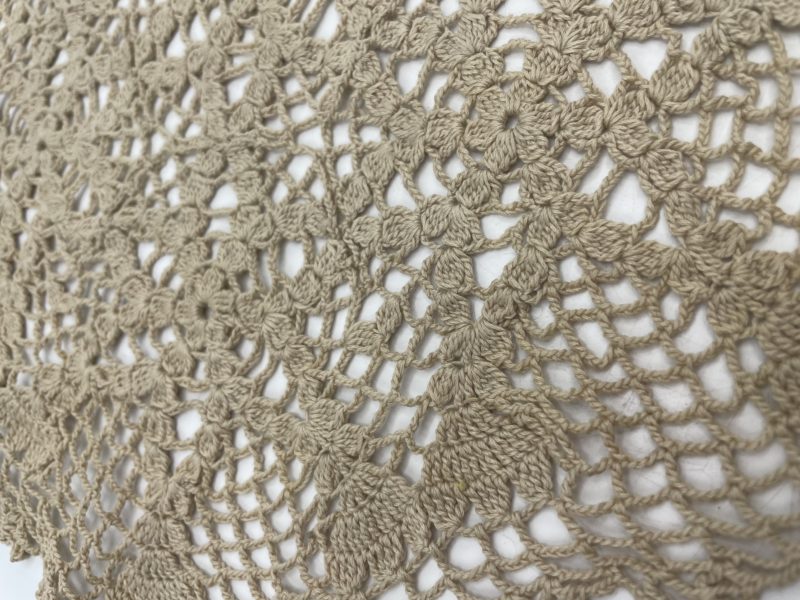 Duo de 2 napperons vintage au crochet – Image 4
