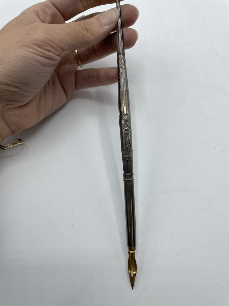 Duo porte plume et coupe papier – Image 6