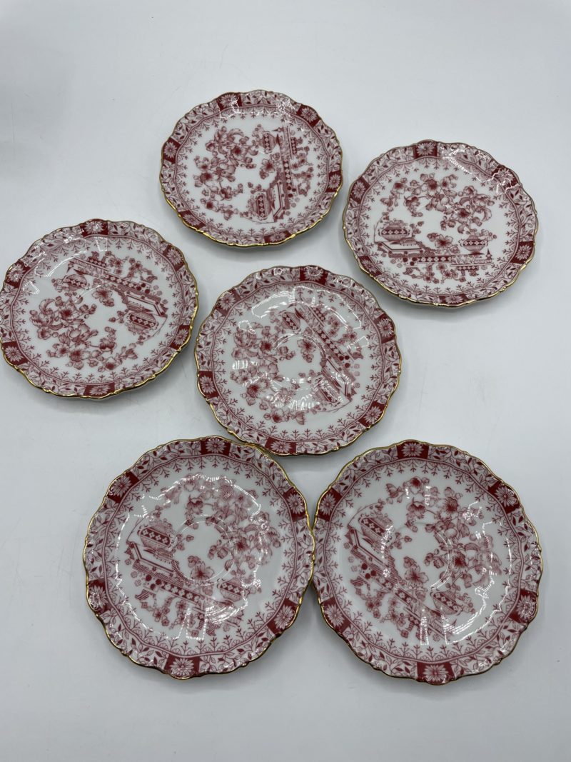 Service à thé ou café vintage en porcelaine bavaroise Seltmann Weiden Theresia rose – Image 6