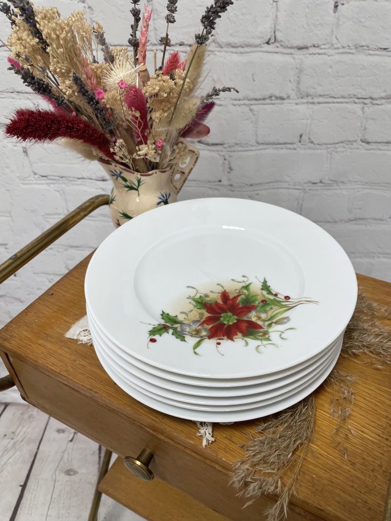 assiette vintage porcelaine limoges limalonges thierry lainé