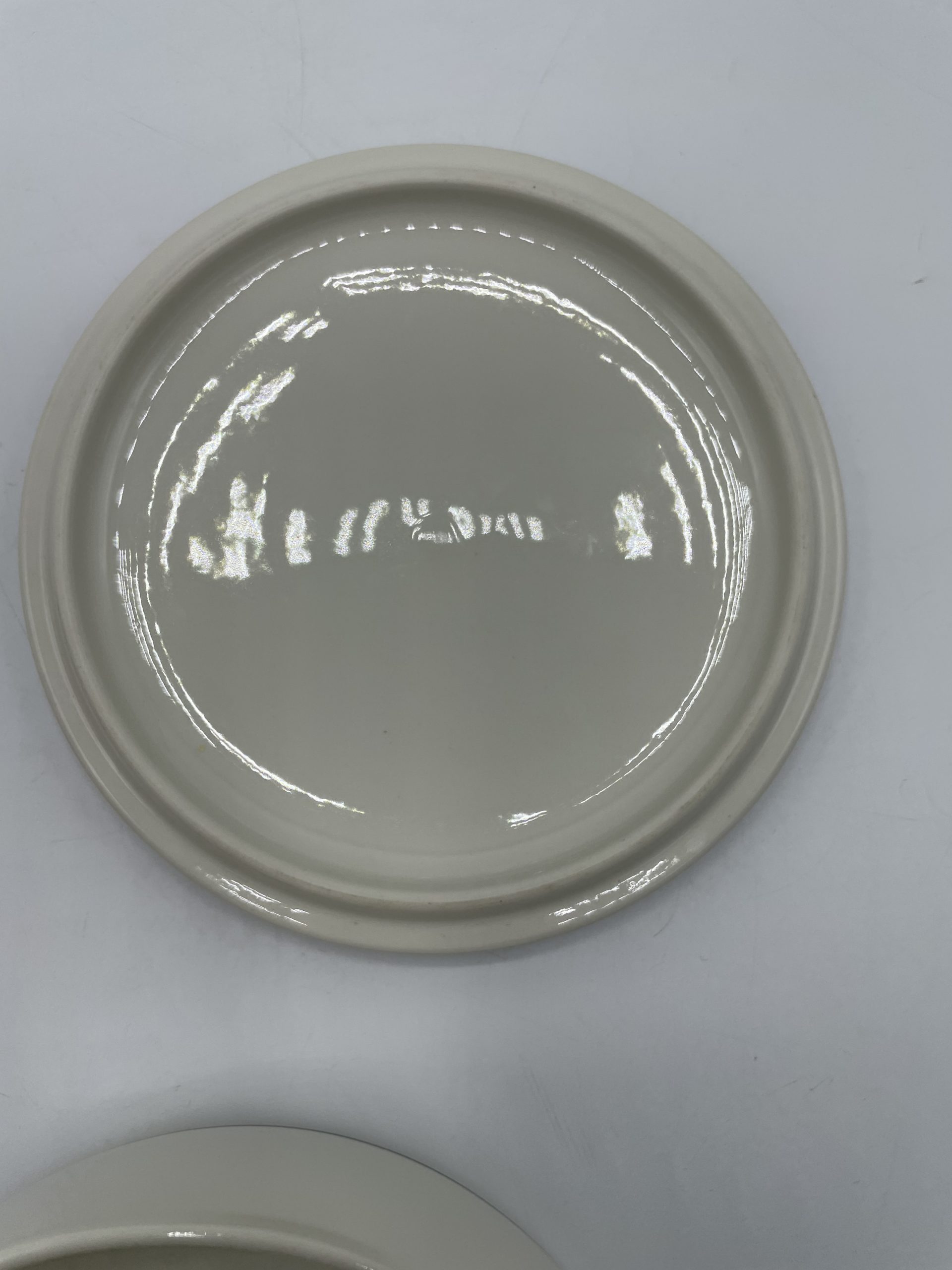 Bonbonnière ronde vintage Villeroy et Boch design naïf – Image 5