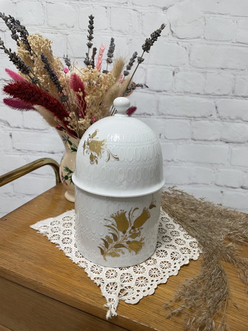 bonbonniere vintage porcelaine rosenthal design bjorn wiinblad