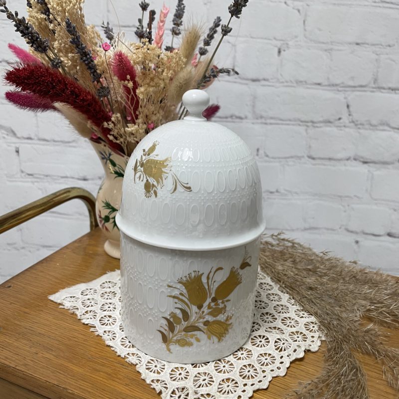 bonbonniere vintage porcelaine rosenthal design bjorn wiinblad