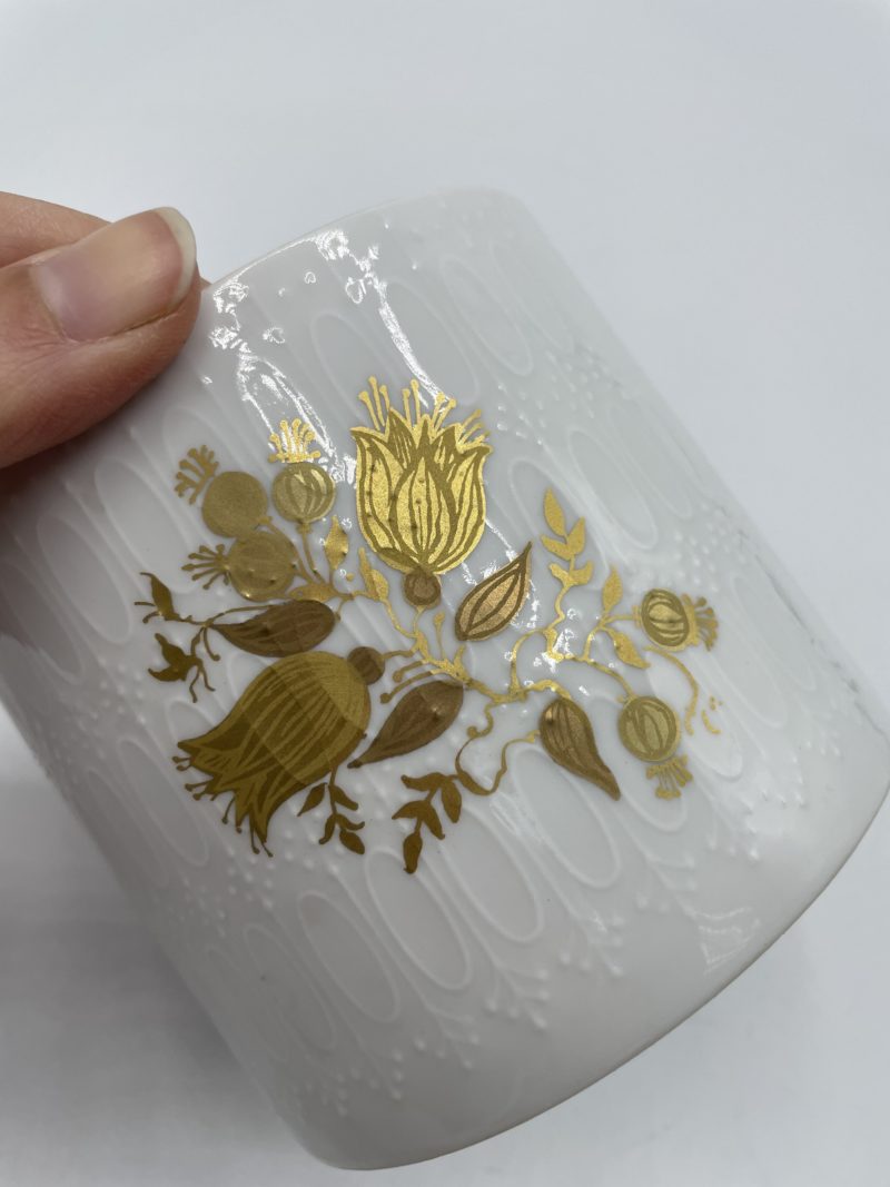 Bonbonnière porcelaine Rosenthal Romanze design Bjorn Wiinblad – Image 7