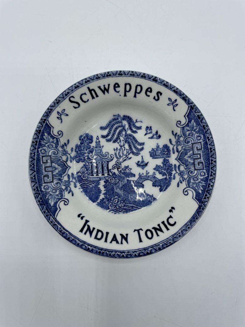 Petite coupelle porcelaine Luneville KG Schweppes Indian Tonic – Image 4