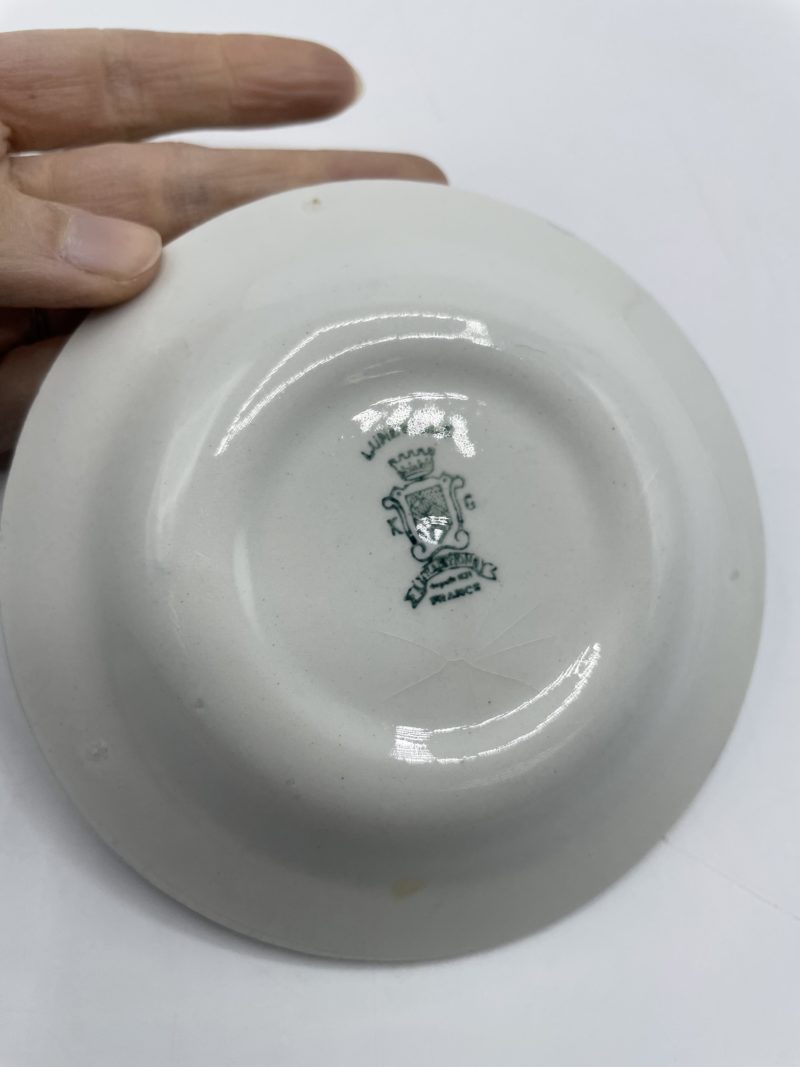 Petite coupelle porcelaine Luneville KG Schweppes Indian Tonic – Image 3