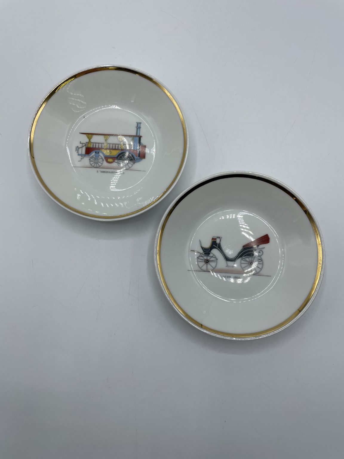 Porcelaine De Luxe De La Compagnie Nationale