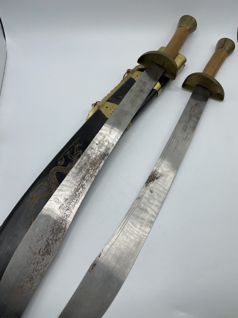 Double épée chinoise Kung Fu – Image 5