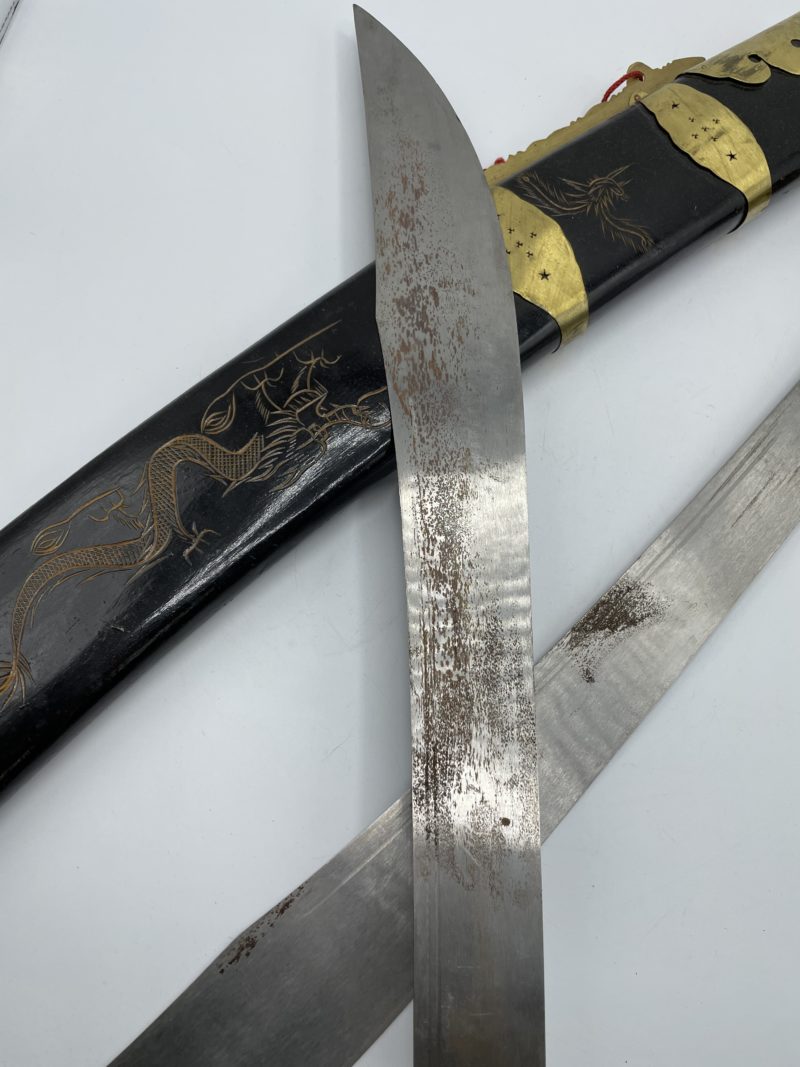 Double épée chinoise Kung Fu – Image 2