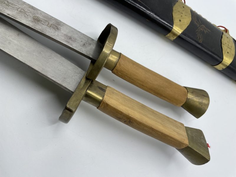 Double épée chinoise Kung Fu – Image 13