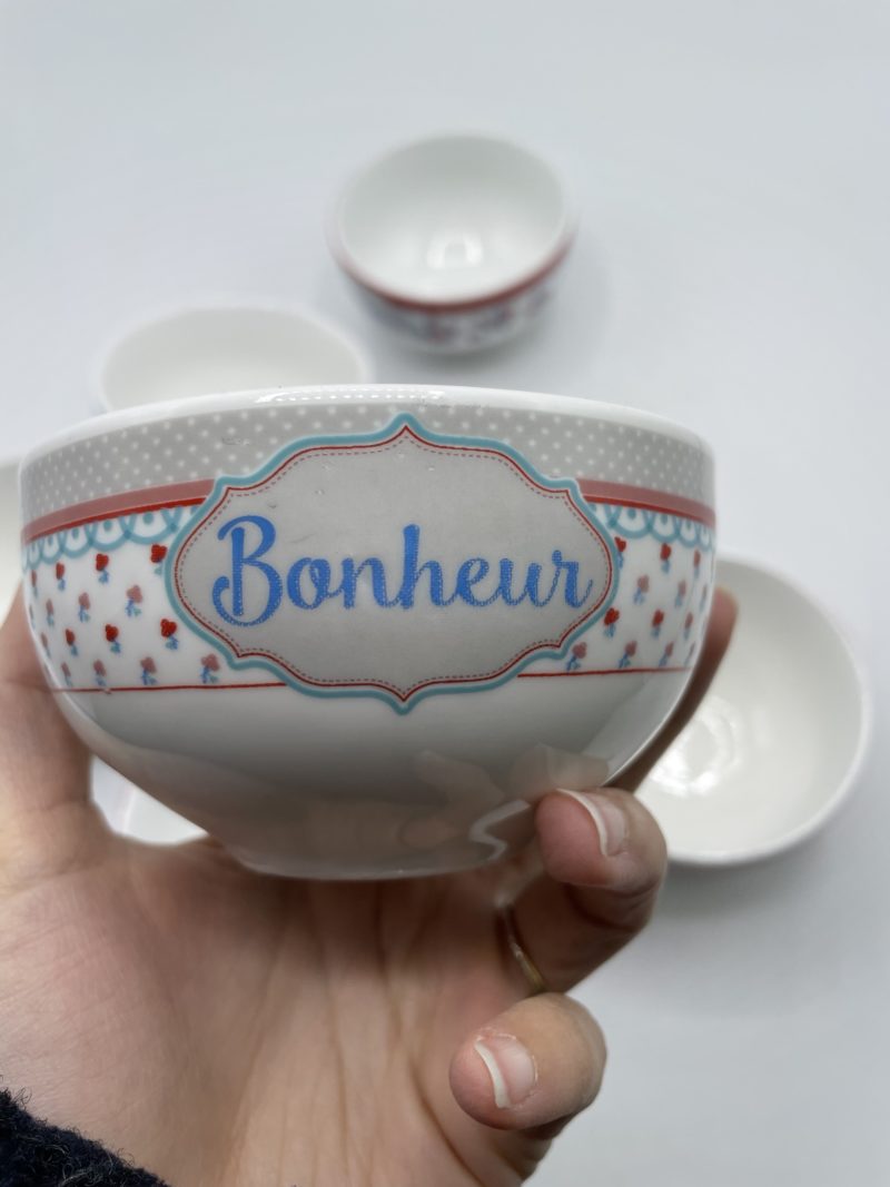 Lot de 6 petits bols en céramique Royal Boch petit déjeuner – Image 3