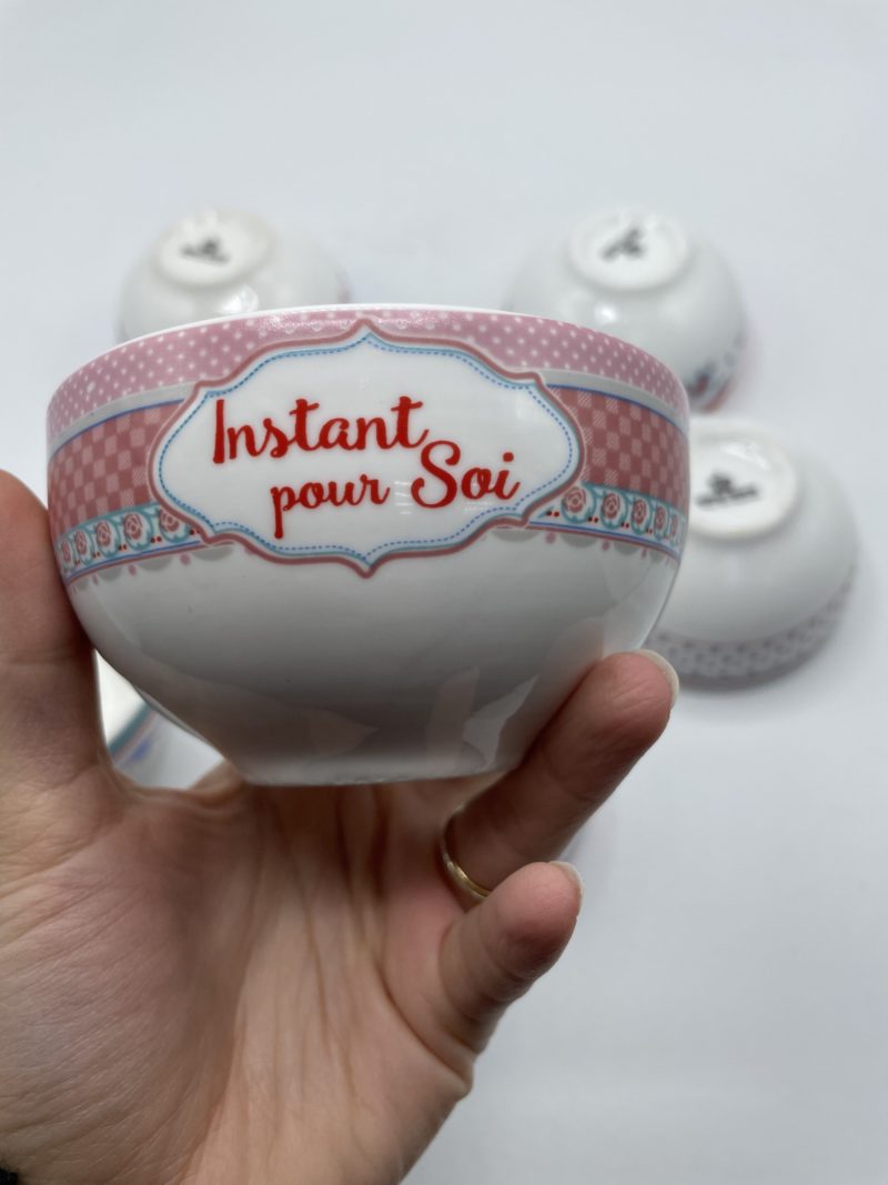 Lot de 6 petits bols en céramique Royal Boch petit déjeuner – Image 4