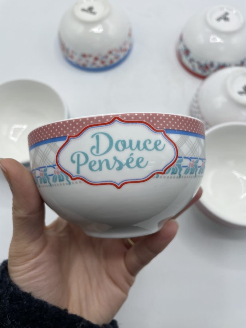 Lot de 6 petits bols en céramique Royal Boch petit déjeuner – Image 5